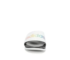 Adults' Adidas Adilette Comfort Print Sport Slides