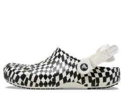 Adults' Crocs Work Classic Work Graphic Slip Resistant Clogs