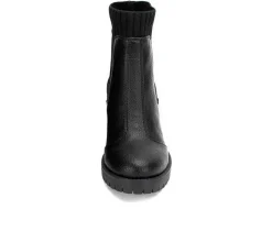 Adults' Yellow Box Taiya Heeled Chelsea Booties