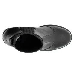 Adults' Yellow Box Taiya Heeled Chelsea Booties