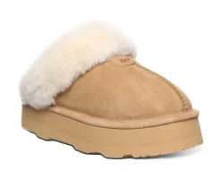 Bearpaw Retro Loki Platform Winter Clog Slippers