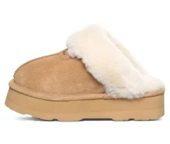 Bearpaw Retro Loki Platform Winter Clog Slippers