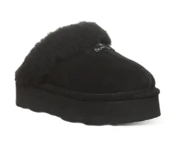 Bearpaw Retro Loki Platform Winter Clog Slippers
