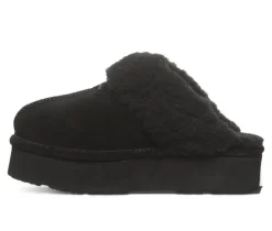 Bearpaw Retro Loki Platform Winter Clog Slippers