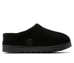 Dearfoams Doreen Suede Clog Slippers