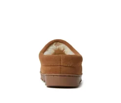 Dearfoams Doreen Suede Clog Slippers