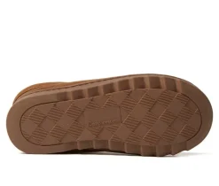 Dearfoams Doreen Suede Clog Slippers