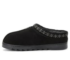 Dearfoams Doreen Suede Clog Slippers