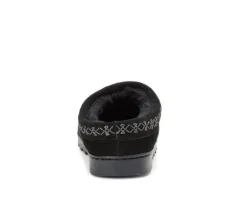 Dearfoams Doreen Suede Clog Slippers