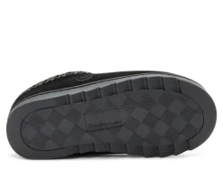 Dearfoams Doreen Suede Clog Slippers