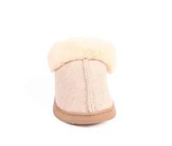 Dearfoams Chloe Soft Knit Clog Slippers