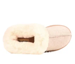 Dearfoams Chloe Soft Knit Clog Slippers