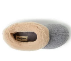 Dearfoams Chloe Soft Knit Clog Slippers