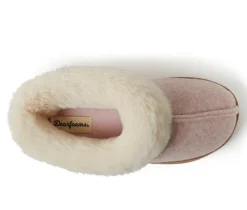 Dearfoams Chloe Soft Knit Clog Slippers