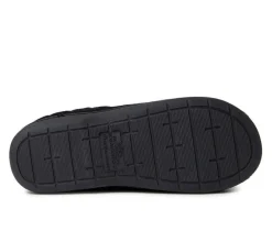 Dearfoams Darcy Velour Clog with Quilt Cuff Slippers