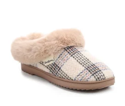 Dearfoams Hannah Festive Knit Clog Slippers