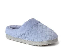 Dearfoams Libby Quilted Terry Clog Slippers