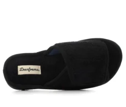 Dearfoams Mickey Terry Adjucstable Slide