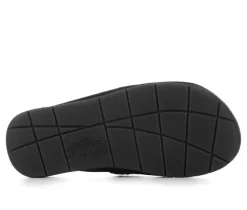 Dearfoams Mickey Terry Adjucstable Slide