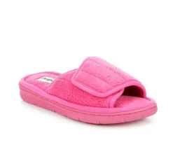 Dearfoams Mickey Terry Adjucstable Slide