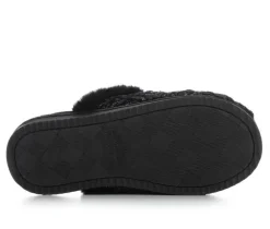 Dearfoams Paris Chenille Scuff