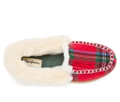 Dearfoams Ryland Moccasin Slippers