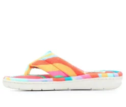 Dearfoams Wrenley Terry Thong