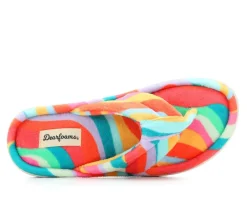 Dearfoams Wrenley Terry Thong