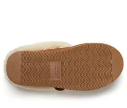 Fireside by Dearfoams Adelaide Shearling Slippers