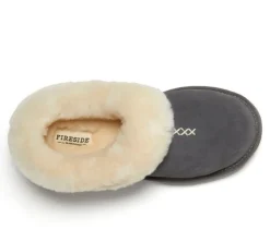 Fireside by Dearfoams Adelaide Shearling Slippers