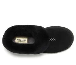 Fireside by Dearfoams Adelaide Shearling Slippers