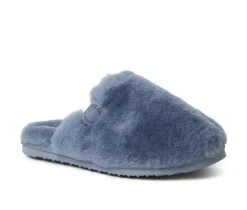 Fireside by Dearfoams Women's Shelly Beach Shearling Scuff Slippers