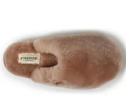 Fireside by Dearfoams Women's Shelly Beach Shearling Scuff Slippers