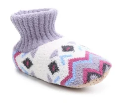 FireSide Womens Sweater Cuff Slipper