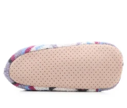 FireSide Womens Sweater Cuff Slipper