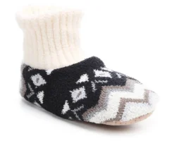FireSide Womens Sweater Cuff Slipper