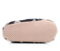 FireSide Womens Sweater Cuff Slipper