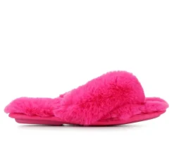 Jessica Simpson High Plush Knot Slide