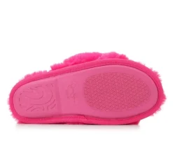 Jessica Simpson High Plush Knot Slide