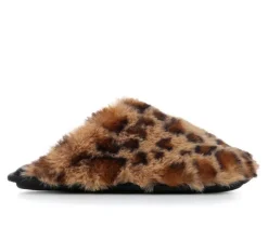 Jessica Simpson High Plush Scuff w/ Jersey Sock