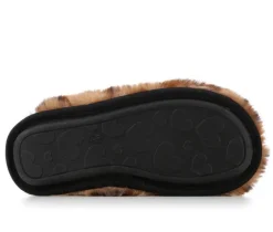 Jessica Simpson High Plush Scuff w/ Jersey Sock