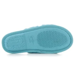 Jessica Simpson Plush Cross Slide w/ Western Studding