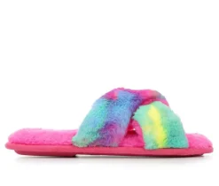 Jessica Simpson Tie Dye Plush Cross