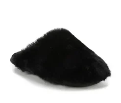 Jessica Simpson Women's Plush Scuff Slippers