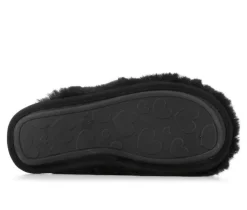 Jessica Simpson Women's Plush Scuff Slippers