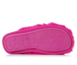 Jessica Simpson Women's Plush Scuff Slippers