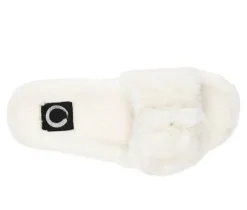 Journee Collection Shadow Slide Slippers