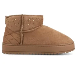 Journee Collection Tarla Slipper Booties