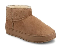 Journee Collection Tarla Slipper Booties