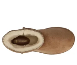 Journee Collection Tarla Slipper Booties